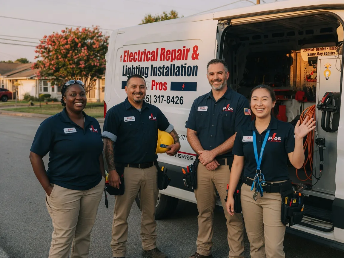 Licensed Electrician company in Sonora, TX
